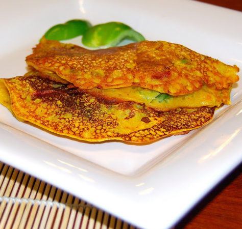 Vegetable Besan Chilla Recipe - Dietitian Priyanka