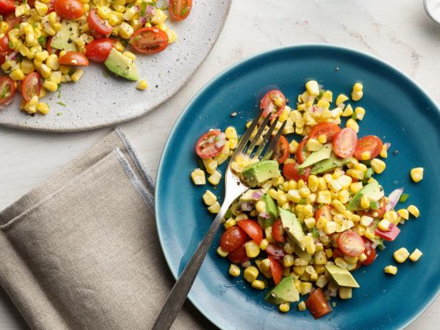 Corn & Avocado Mix Salads  - Dietitian Priyanka
