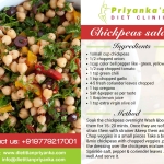 Cheakpeas Salad