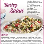 Barley Salad