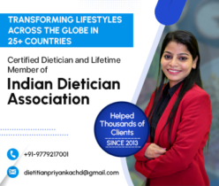 Top 10 Dieticians & Nutritionists in Bhopal