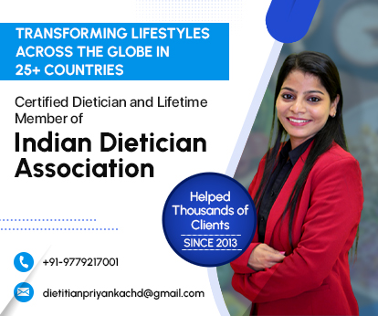 Top 10 Dieticians & Nutritionists in Bhopal