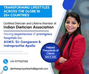 Top 10 Dieticians & Nutritionists in Bhopal