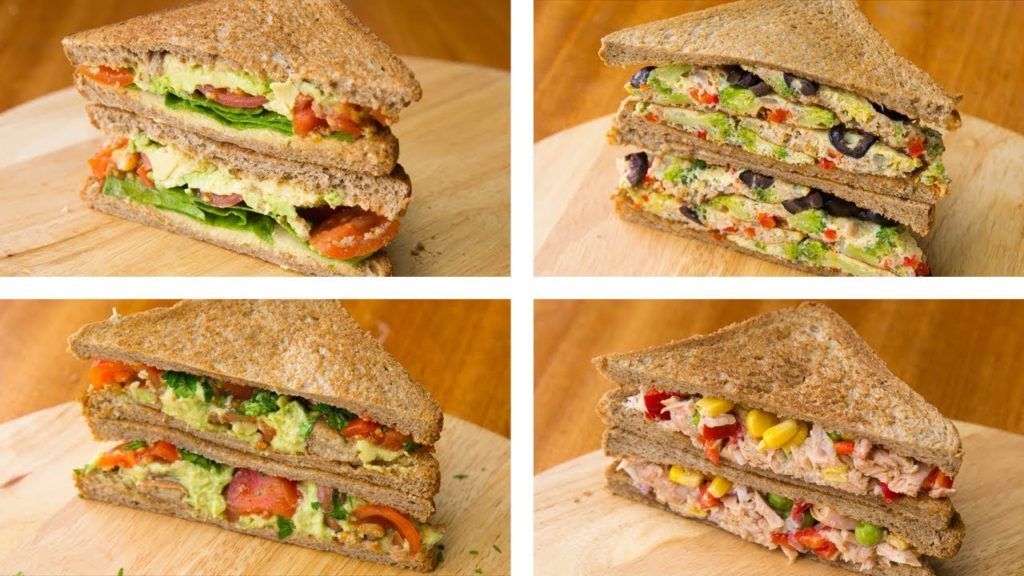 Healthy Sandwich Recipes For Weight Loss