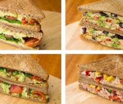 Healthy Sandwich Recipes For Weight Loss