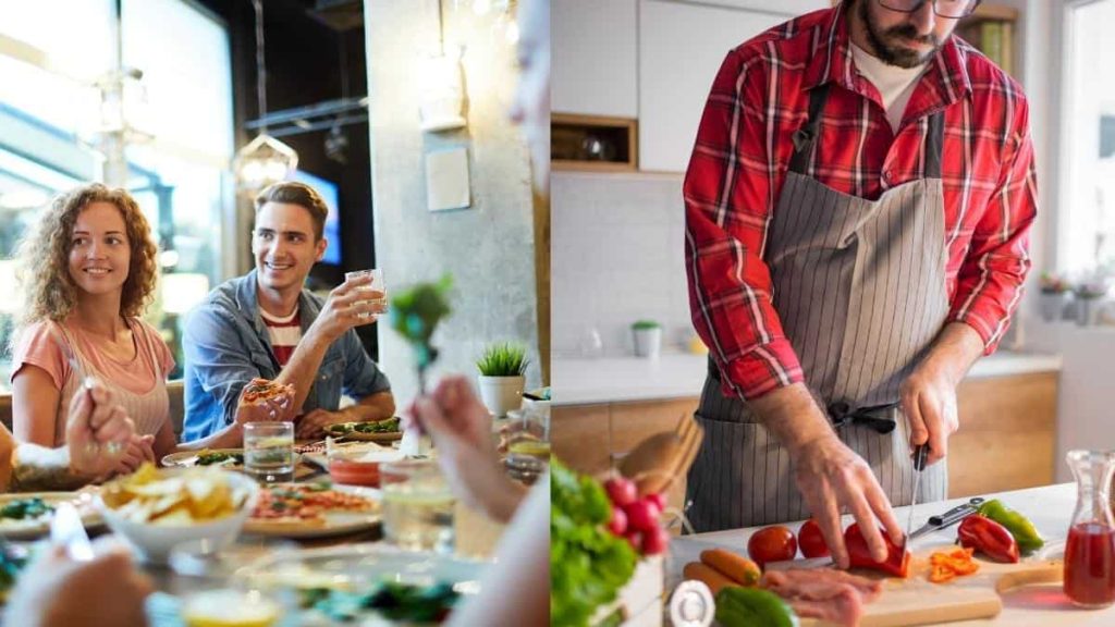Benefits of Eating at Home Vs Eating Out