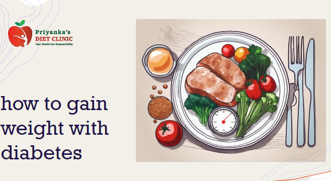 How to Gain Weight with Diabetes