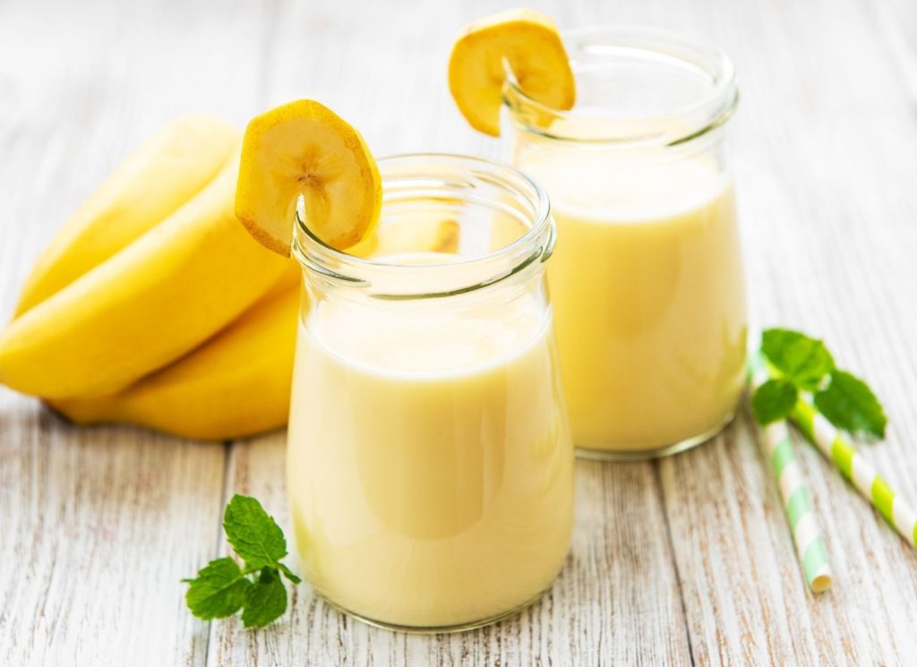 Banana Shake For Weight Gain Recipe And How It Helps