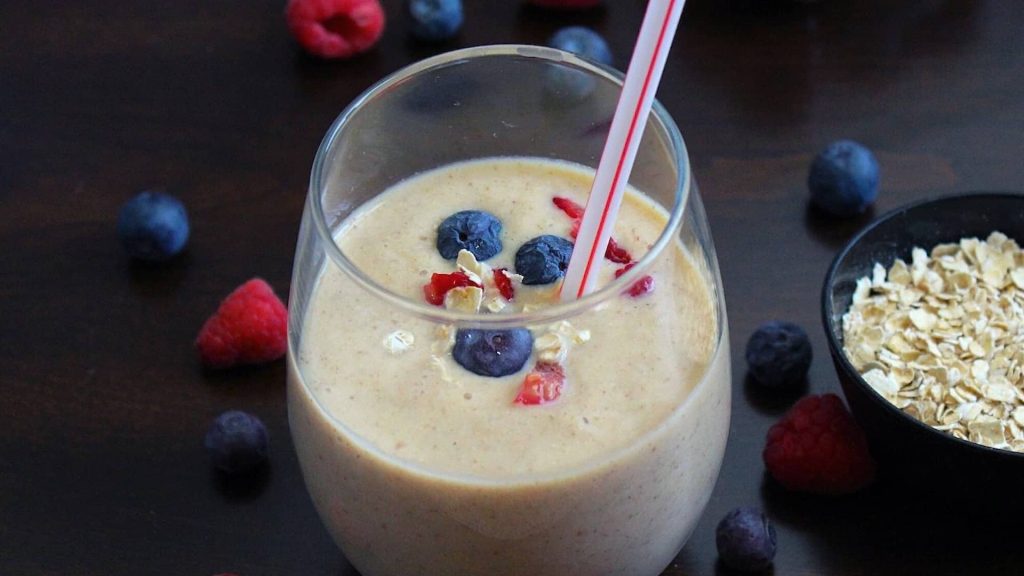 Dry Fruit Milk Shake Recipe For Weight Loss