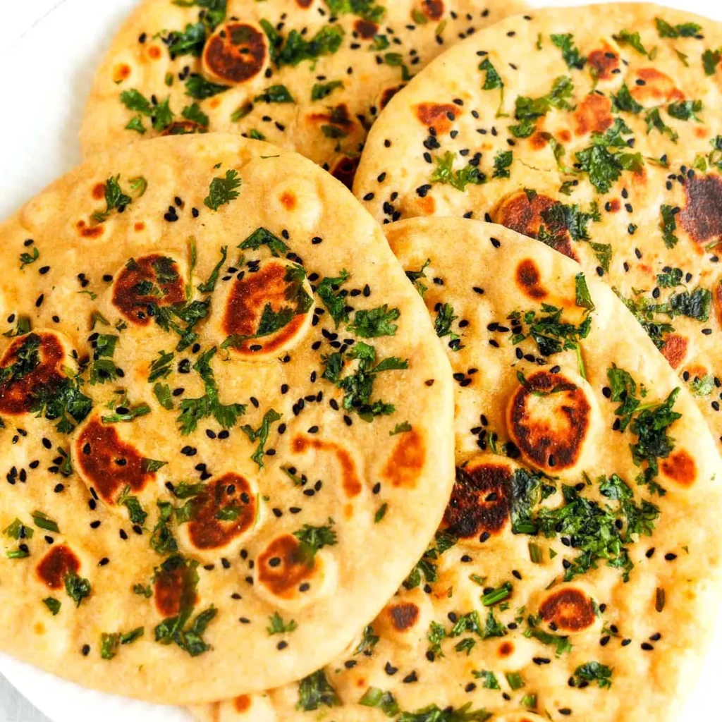 Healthy And Delicious Whole Wheat Kulcha Chole Recipe - Dietitian Priyanka
